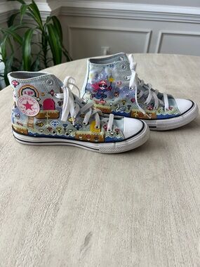Converse Chuck Taylor Gamer All Star High Top Player 1 Sneakers - Women’s Sz 8
